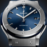 Hublot Classic Fusion Azul Titanium 45 mm | 511.NX.7170.RX