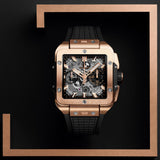 Hublot Square Bang Unico King Gold 42 mm | 821.OX.0180.RX