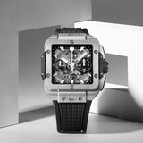 Hublot Square Bang Unico Titanium 42 mm | 821.NX.0170.RX