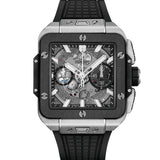 Hublot Square Bang Unico Titanium Ceramic 42 mm | 821.NM.0170.RX