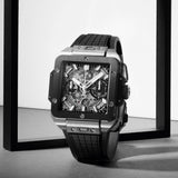 Hublot Square Bang Unico Titanium Ceramic 42 mm | 821.NM.0170.RX