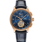 IWC Portugieser Tourbillon Rétrograde Cronógrafo 43,5 mm | IW394005