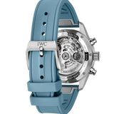 IWC Reloj de Aviador Cronógrafo 41mm Azul "Top Gun Miramar" | IW388117