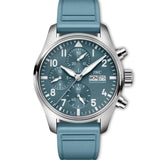 IWC Reloj de Aviador Cronógrafo 41mm Azul "Top Gun Miramar" | IW388117