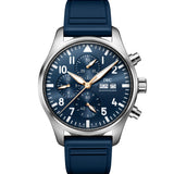 IWC Reloj de Aviador Mark XX Le Petit Prince Cronografo Azul 43 | IW378011