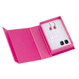 Kit Pendientes Mattioli Puzzle Con Zafiros Rosa en Oro Rosa | MOR054R102ZR