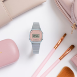Casio Vintage Mini Rosa 30 mm | LA670WEA-4A2EF