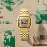 Casio Vintage Iconic Dorado 33,5 mm | LA680WEGA-9ER