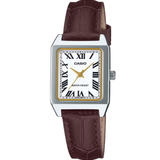 Casio LTP Rectangular Blanco 31 mm | LTP-B150L-7B2EF