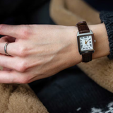 Casio LTP Rectangular Blanco 31 mm | LTP-B150L-7B2EF