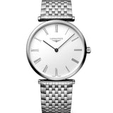 La Grande Classique De Longines Blanco 38 mm | L4.866.4.11.6