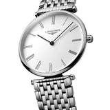 La Grande Classique De Longines Blanco 38 mm | L4.866.4.11.6