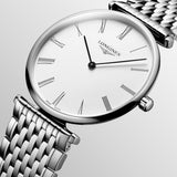 La Grande Classique De Longines Blanco 38 mm | L4.866.4.11.6