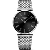 La Grande Classique De Longines Negro 36 mm | L4.908.4.51.6