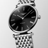 La Grande Classique De Longines Negro 36 mm | L4.908.4.51.6