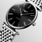 La Grande Classique De Longines Negro 36 mm | L4.908.4.51.6