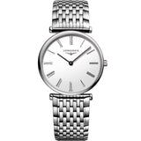 La Grande Classique de Longines Blanco 29 mm | L4.512.4.11.6