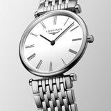 La Grande Classique de Longines Blanco 29 mm | L4.512.4.11.6