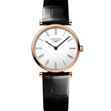 La Grande Classique de Longines PVD Rojo 24 mm | L4.209.1.91.2