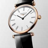 La Grande Classique de Longines PVD Rojo 24 mm | L4.209.1.91.2
