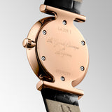 La Grande Classique de Longines PVD Rojo 24 mm | L4.209.1.91.2