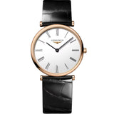 La Grande Classique de Longines PVD Rojo 29 mm | L4.512.1.91.2