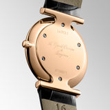 La Grande Classique de Longines PVD Rojo 29 mm | L4.512.1.91.2
