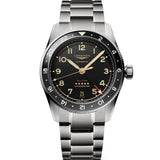 Longines Spirit Zulu Time Titanium 39 mm | L3.802.1.53.6