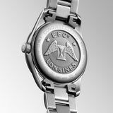 Longines Conquest Classic Cuarzo Diamantes Plateado Acero 34 mm | L2.386.0.72.6