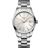 Longines Conquest Classic Cuarzo Plateado Acero 34 mm | L2.386.4.72.6