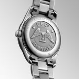 Longines Conquest Classic Cuarzo Plateado Acero 34 mm | L2.386.4.72.6