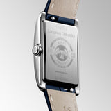 Longines DolceVita Cuarzo Plateado Acero 20,80 x 32 mm | L5.255.4.70.2
