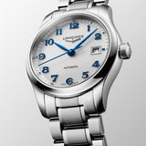 Longines Master Collection Automático Plateado Acero 30 mm | L2.449.4.73.6