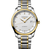 Longines Master Collection Plateado Acero y Oro Amarillo 40 mm | L2.793.5.97.7