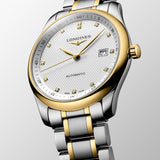 Longines Master Collection Plateado Acero y Oro Amarillo 40 mm | L2.793.5.97.7