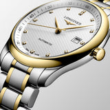 Longines Master Collection Plateado Acero y Oro Amarillo 40 mm | L2.793.5.97.7