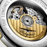 Longines Master Collection Plateado Acero y Oro Amarillo 40 mm | L2.793.5.97.7