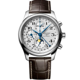 Longines Master Collection Chrono Moonphase Plateado 42 mm | L2.773.4.78.3