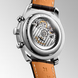 Longines Master Collection Chrono Moonphase Plateado 42 mm | L2.773.4.78.3
