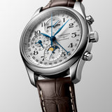 Longines Master Collection Chrono Moonphase Plateado 42 mm | L2.773.4.78.3