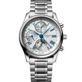 Longines Master Collection Chrono Moonphase Plateado 40 mm | L2.673.4.71.6