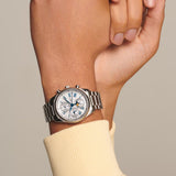 Longines Master Collection Chrono Moonphase Plateado 40 mm | L2.673.4.71.6