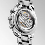 Longines Master Collection Chrono Moonphase Plateado 40 mm | L2.673.4.71.6