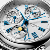 Longines Master Collection Chrono Moonphase Plateado 40 mm | L2.673.4.71.6