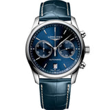 Longines Master Collection Chronograph Azul 40 mm | L2.629.4.92.0