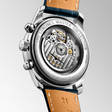 Longines Master Collection Chronograph Azul 40 mm | L2.629.4.92.0