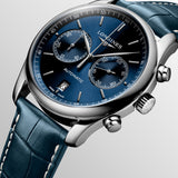 Longines Master Collection Chronograph Azul 40 mm | L2.629.4.92.0