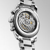 Longines Master Collection Chronograph Automático Azul Acero 40 mm | L2.629.4.92.6