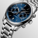 Longines Master Collection Chronograph Automático Azul Acero 40 mm | L2.629.4.92.6