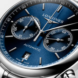 Longines Master Collection Chronograph Automático Azul Acero 40 mm | L2.629.4.92.6